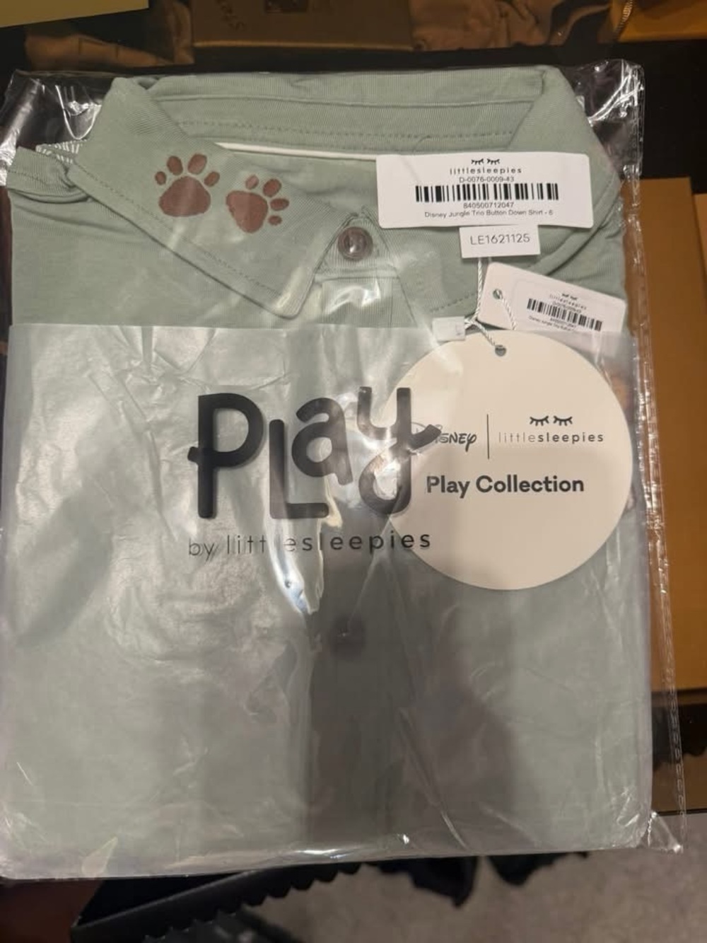 Play by littlesleepies Simba Lion King Toddler Boy Button-Down (Play Collection)